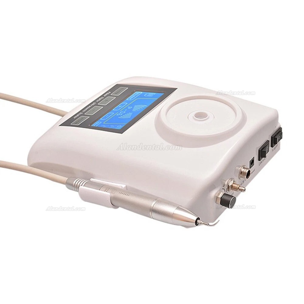 Dental LED Fiber Optic Piezo Ultrasonic Scaler YS-CS-A(V) EMS + 2 Water Bottle